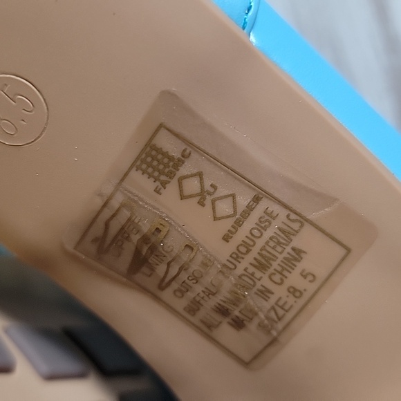 Blue Rhinestone Heels - Picture 6 of 10